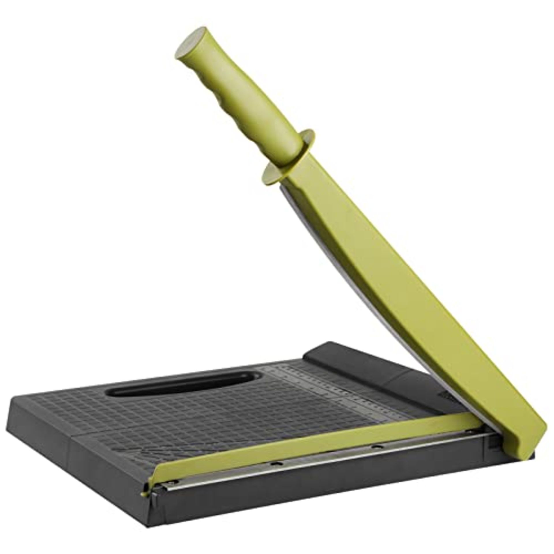 A4 Paper Cutter Guillotine, 12" Cut Length, 16 Sheets Capacity, Portable Stack Paper T - Image 7 of 12