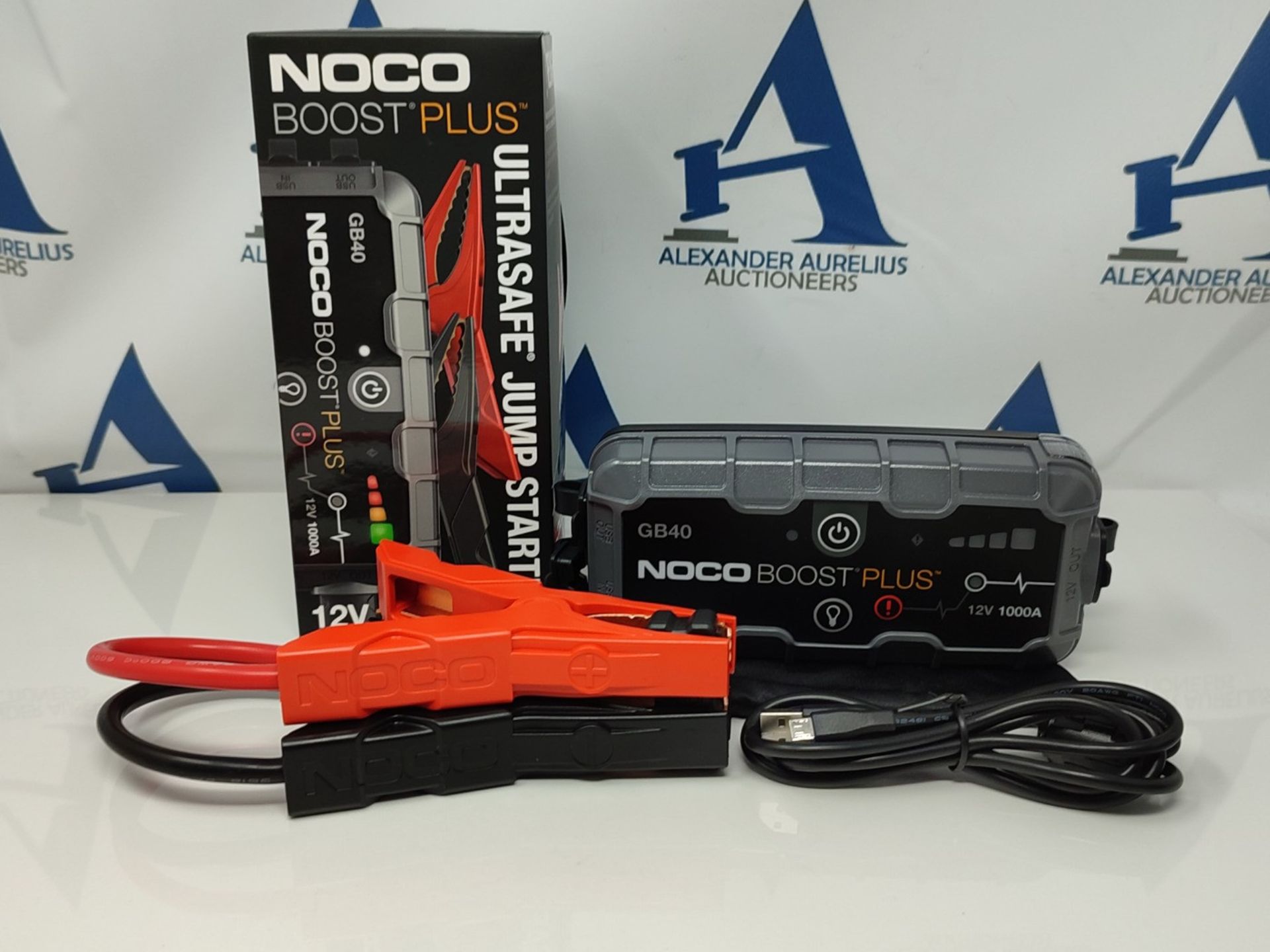 RRP £109.00 NOCO Boost Plus GB40 1000A UltraSafe Car Jump Starter, Jump Starter Power Pack, 12V Ba - Image 15 of 15