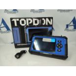 RRP £229.00 TOPDON OBD2 Code Reader Scanner ArtiDiag600S, 8 Reset Service for Oil/BMS/ABS/SAS/EPB/