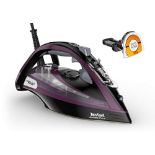 RRP £99.00 Tefal Ultimate Pure Steam Iron, 240g/min Steam Boost, 350ml Water Tank, 3m Power Cord,