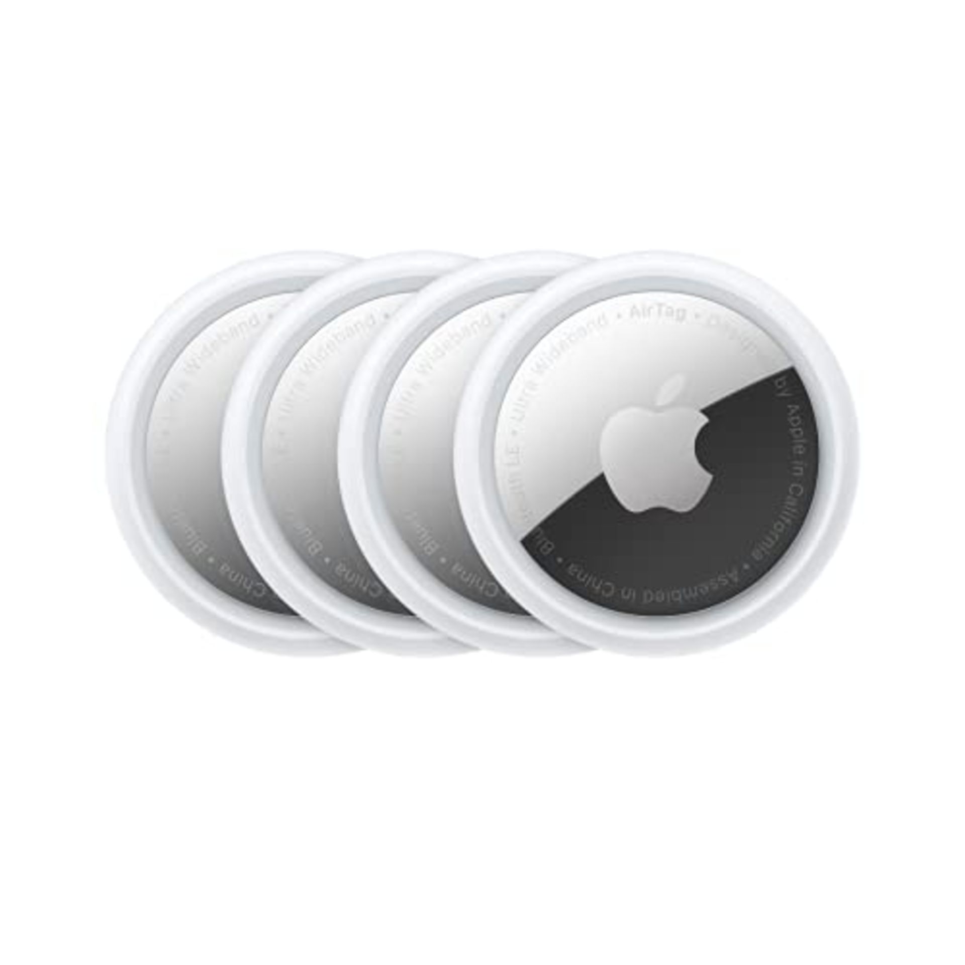 RRP £99.00 Apple AirTag (4 pack). Track and find your keys, wallet, luggage, backpack and more. S