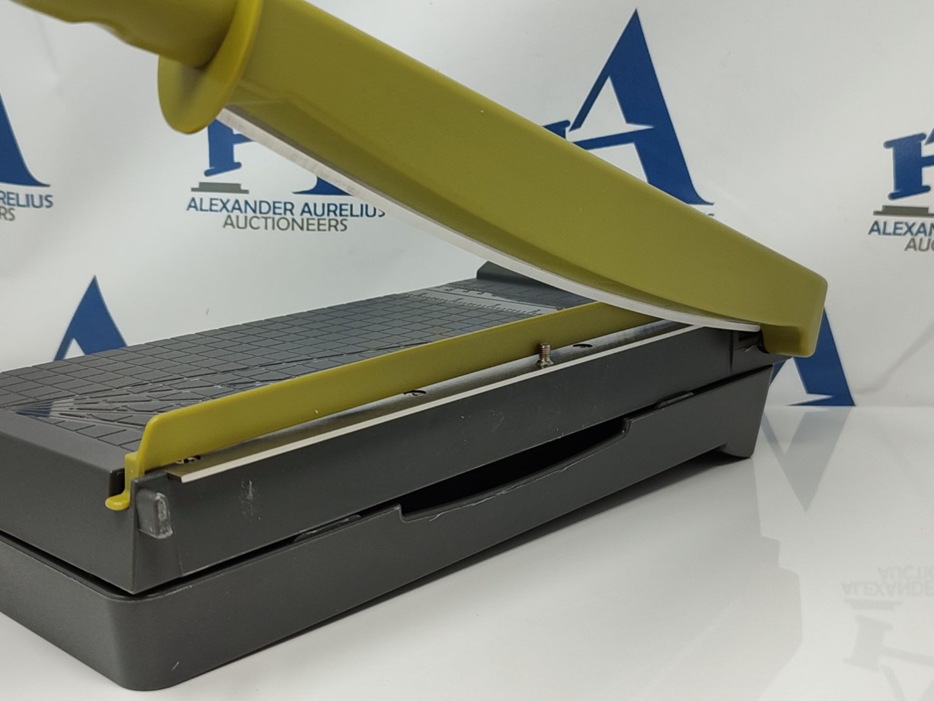 A4 Paper Cutter Guillotine, 12" Cut Length, 16 Sheets Capacity, Portable Stack Paper T - Image 12 of 12
