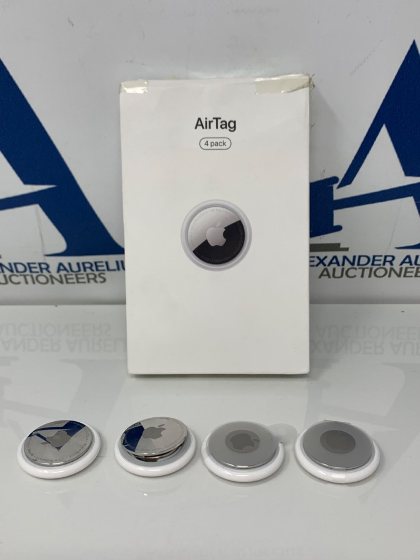 RRP £99.00 Apple AirTag (4 pack). Track and find your keys, wallet, luggage, backpack and more. S - Image 10 of 10