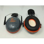 JSP Sonis Compact Helmet Mounted Ear Defenders - SNR 31 - (AEB030-0CY-000)