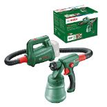 RRP £92.00 Bosch Cordless Fence & Decking Paint Sprayer EasySpray 18V-100 (Without Battery, 18 Vo