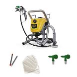 RRP £388.00 WAGNER Airless ControlPro 250 M Paint Sprayer for dispersion/latex paints, varnishes &