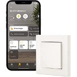 RRP £94.00 Eve Light Switch â¬  Smarter Lichtschalter (Apple HomeKit), Einfach-, Wechsel- &