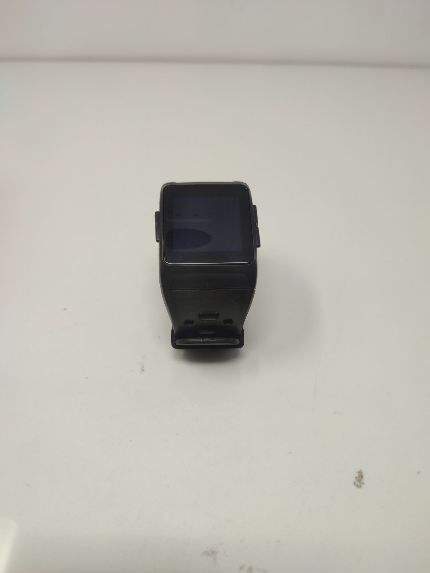 Wee'Plug Unisex Explorer 3S Black Connect E GPS Watch, Black - Bluetooth - IP68 waterp - Image 2 of 3