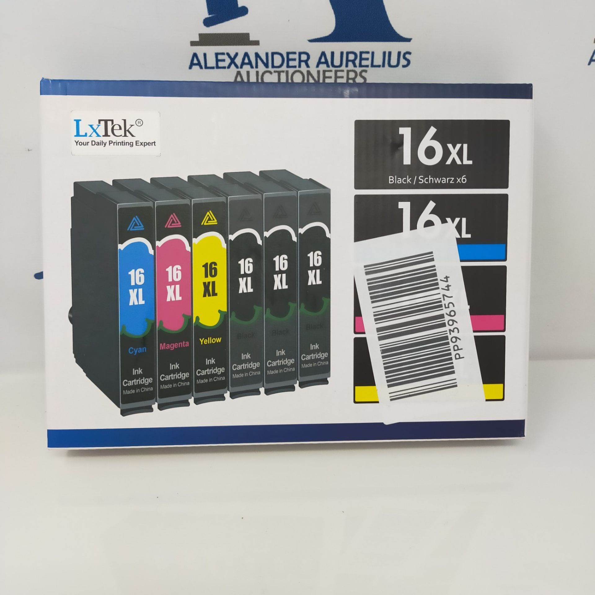LxTek Compatible Ink Cartridge Replacement for Epson 16XL for Epson Workforce WF-2750 - Image 2 of 3