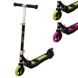RRP £130.00 EVO VT1 Electric Scooter Lithium Battery E-Scooter For Kids 100W Motor, 21.6V, Top Spe