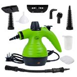 Quest Handheld Steam Cleaners / 2 Colours / Multi-Purpose / Portable / 1,000W / 0.35L