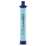 LifeStraw Personal Water Filter, Blue, 1pc