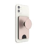 PopSockets PopWallet+ with Integrated Swappable PopTop for Smartphones and Tablets - S