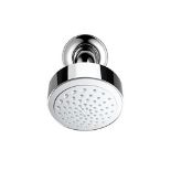 RRP £69.00 Mira Showers Beat Shower Head and Arm Wall Mounted Shower Head 90mm Chrome 1.1740.578