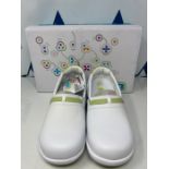 Oxypas Lucia, Women's Safety Shoes, White (Lgn), 5 UK (38 EU)