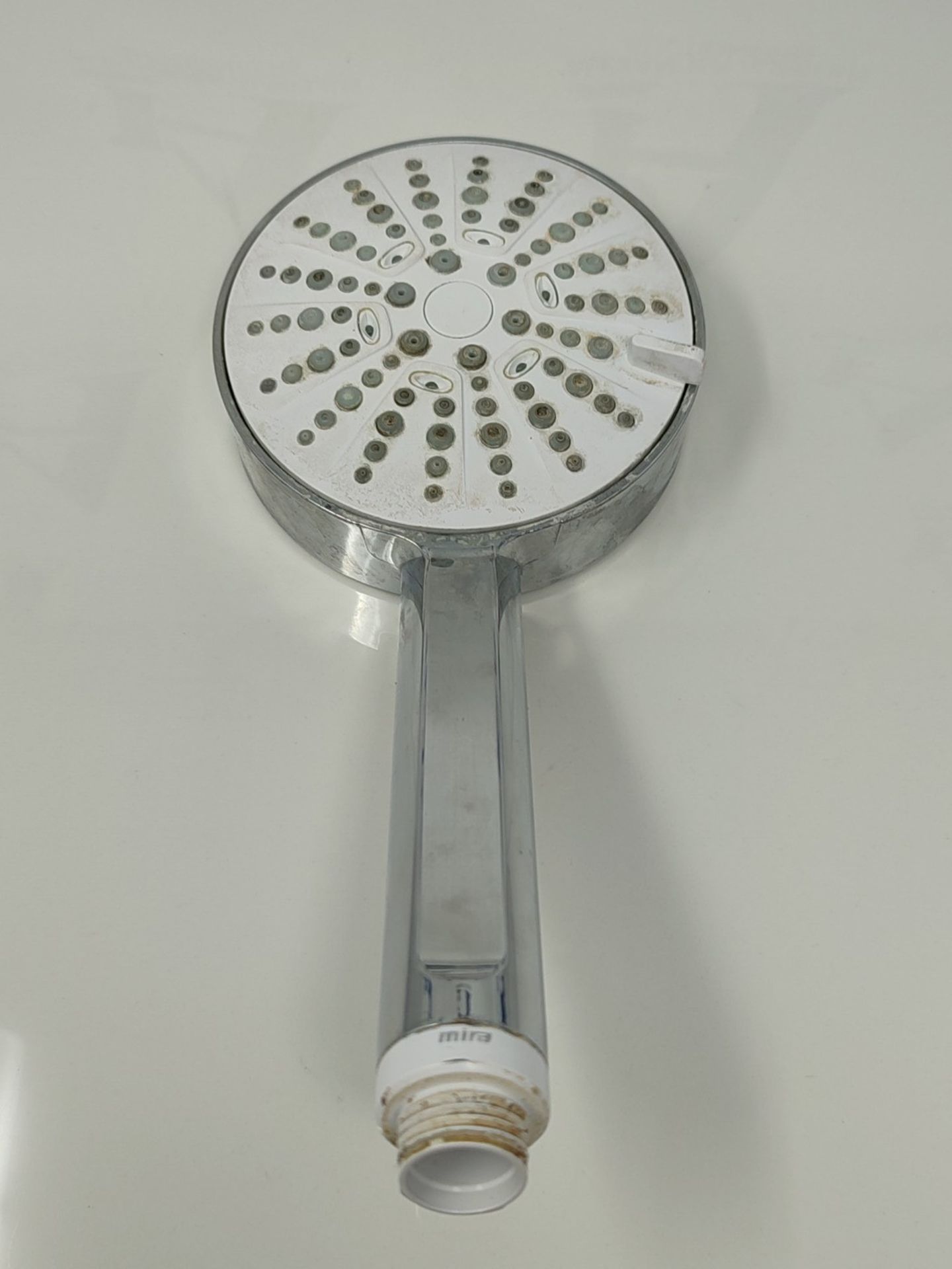 Mira Showers Beat Shower Head Handheld Shower Head 4 Spray Shower Head 110 mm Chrome 1