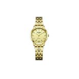 RRP £99.00 Rotary Ladies' Diamond Set Dial Gold Coloured Bracelet Watch