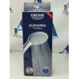 GROHE 2726500E | Euphoria 110 Mono Hand Shower | Low Pressure | Chrome