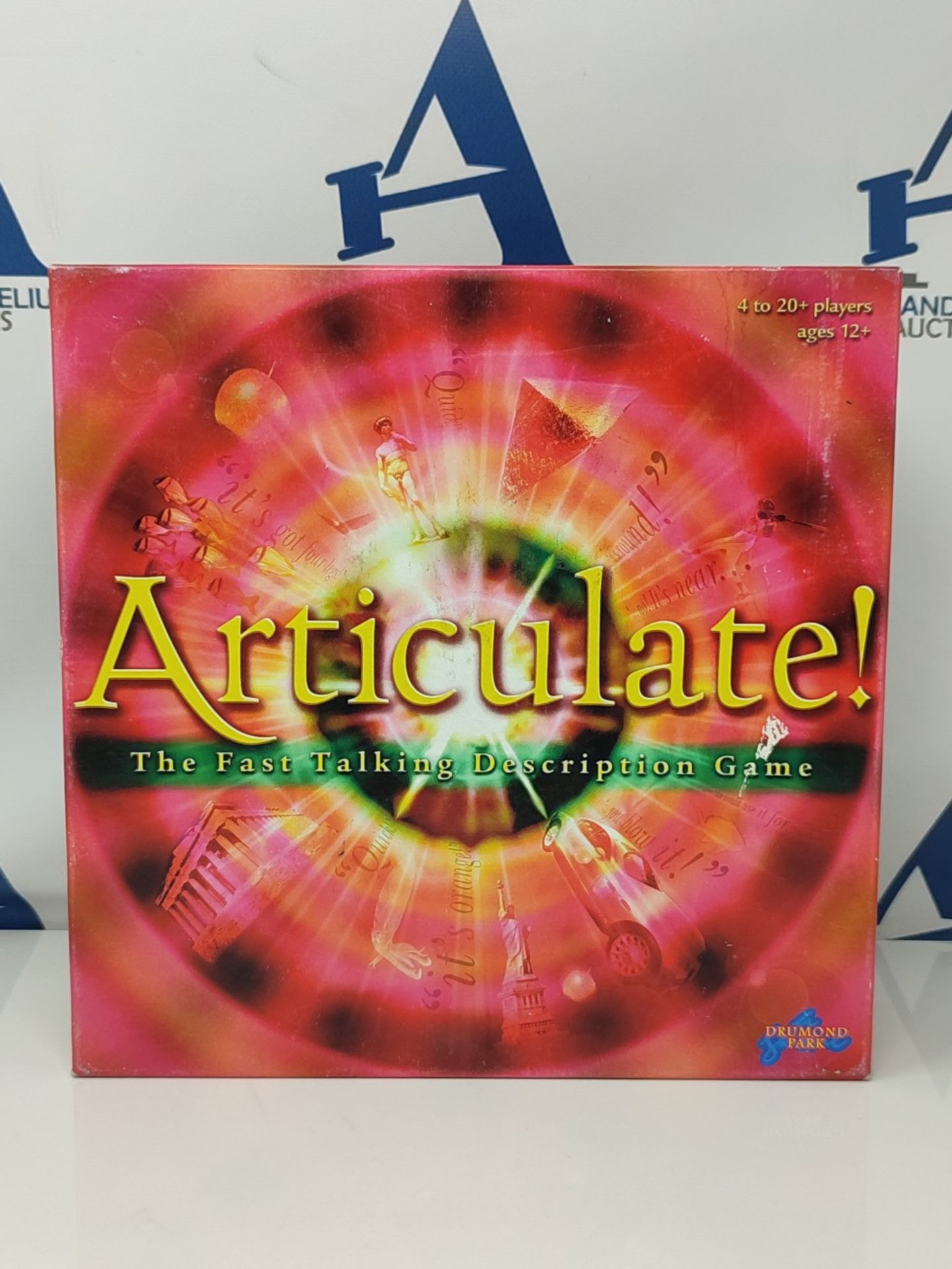 Drumond Park Articulate Family Board Game, The Fast Talking Description Game, Family G
