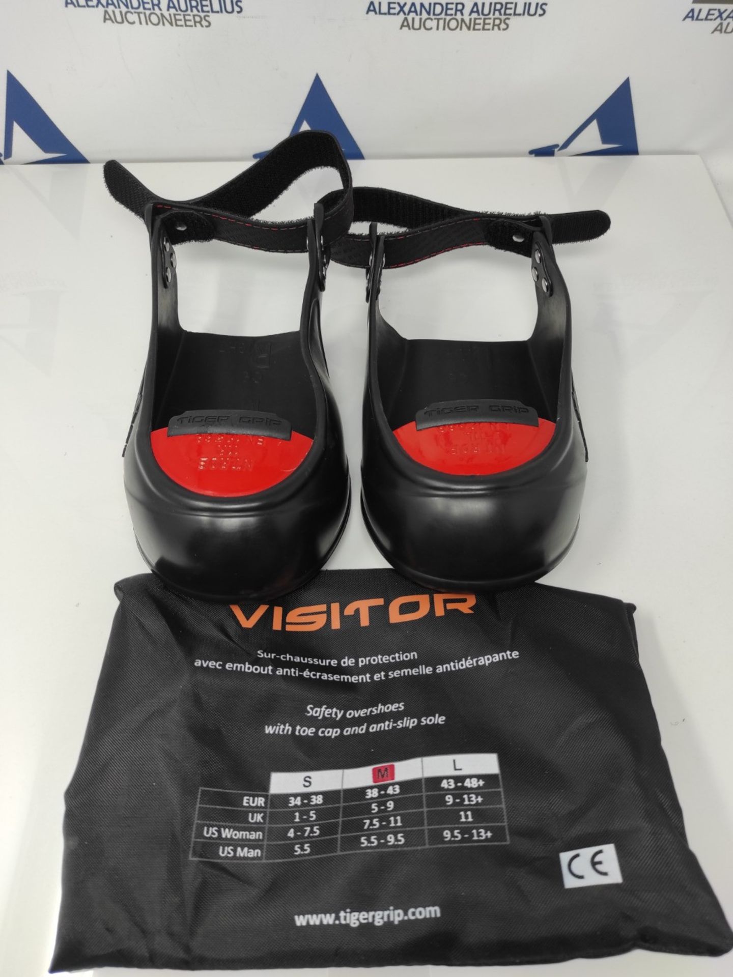 Tigergrip Safetycap Visitor Safety Toecap Overshoes Size Medium (Pair) - EN safety cer - Image 3 of 3
