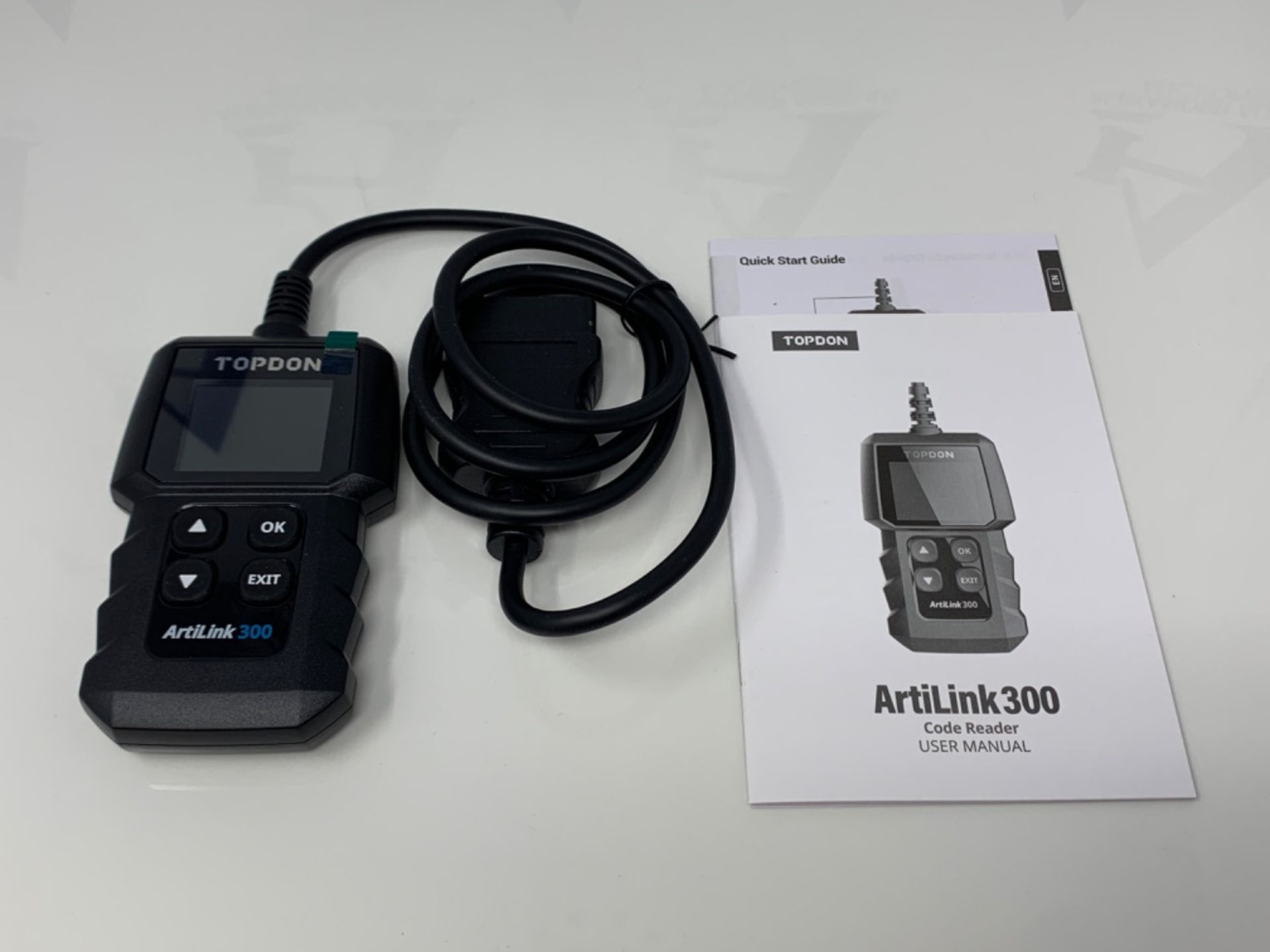 TOPDON AL300, OBD2 Scanner Code Reader, car Auto Diagnostic Tool with Full OBD2 Functi - Image 2 of 2