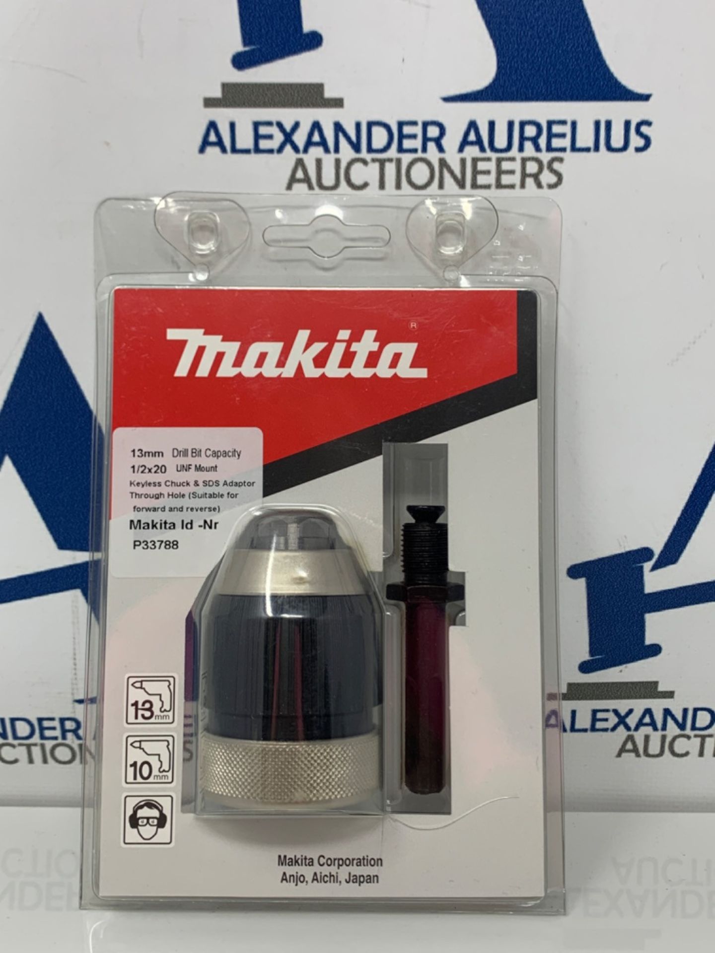 Makita P-33788 Keyless Chuck & SDS-Plus Adapter
