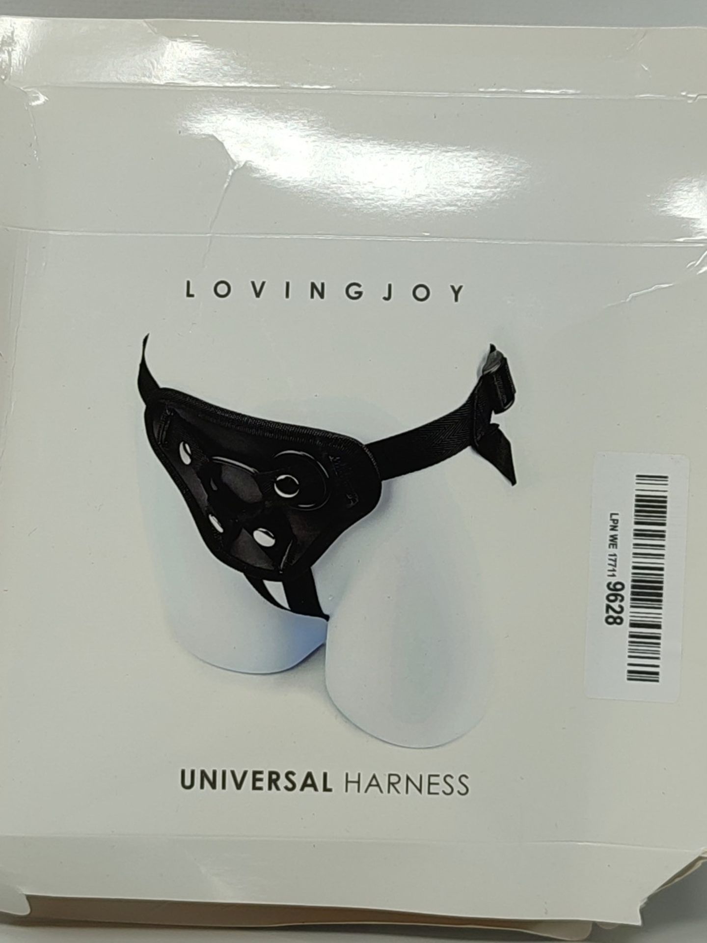 Loving Joy Universal Black Harness (Amazon only)