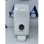 Aquarius Hand Cleanser Dispenser 6948 - 1 x White Wall Mounted Hand Wash Dispenser (Su