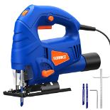 [INCOMPLETE] SORAKO Jigsaw, 600W Electric Jigsaw Tool, 800-3000SPM Cutting in Wood 60m