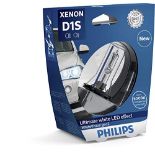 RRP £58.00 Philips 85415WHV2S1 WhiteVision gen2 Xenon headlight bulb D1S, single blister