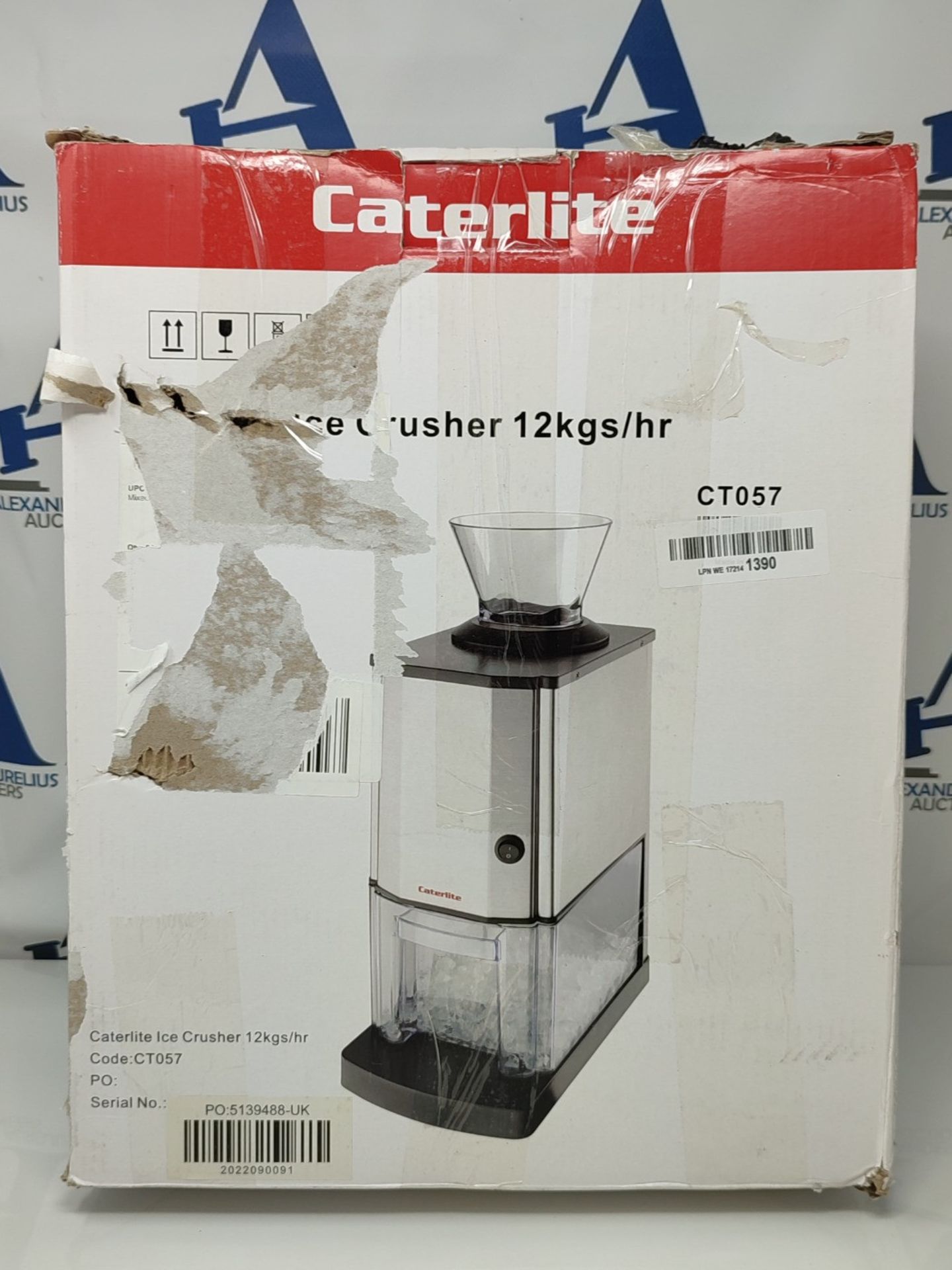 RRP £89.00 Caterlite Ice Crusher - Image 2 of 3