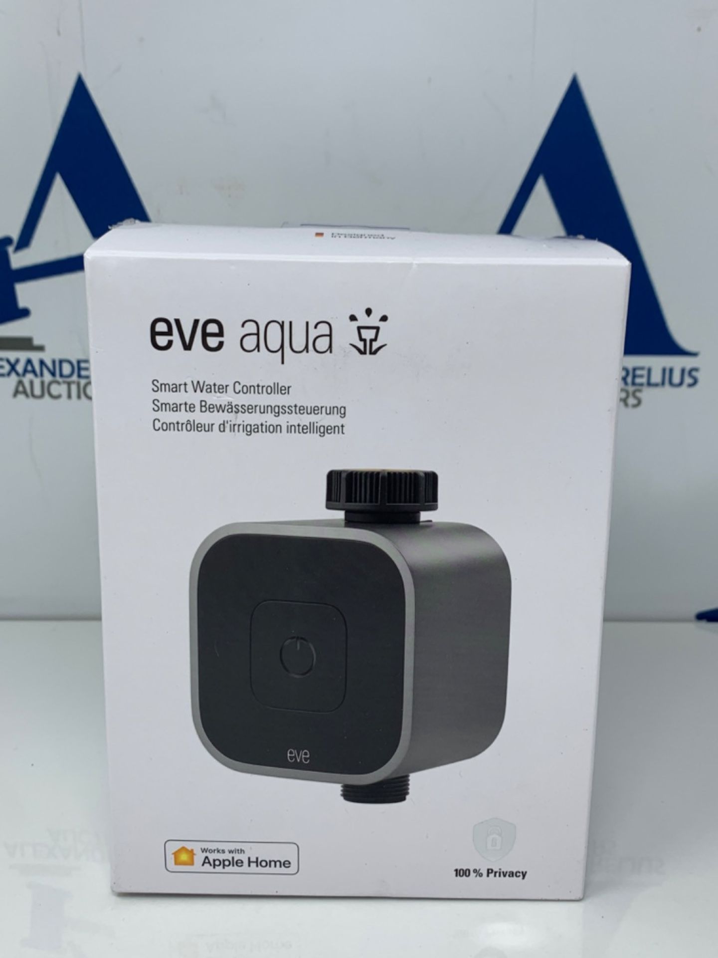 RRP £97.00 Eve Aqua  Smart Water Controller for Apple Home app or Siri, irrigate Automatically - Image 2 of 3