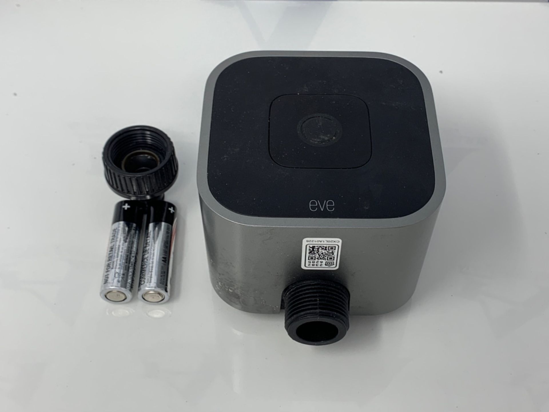 RRP £97.00 Eve Aqua  Smart Water Controller for Apple Home app or Siri, irrigate Automatically - Image 3 of 3