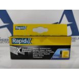 Rapid Stainless Steel Staples for Textiles, Finewire No. 13, Leg Length 8mm, Staple Gu