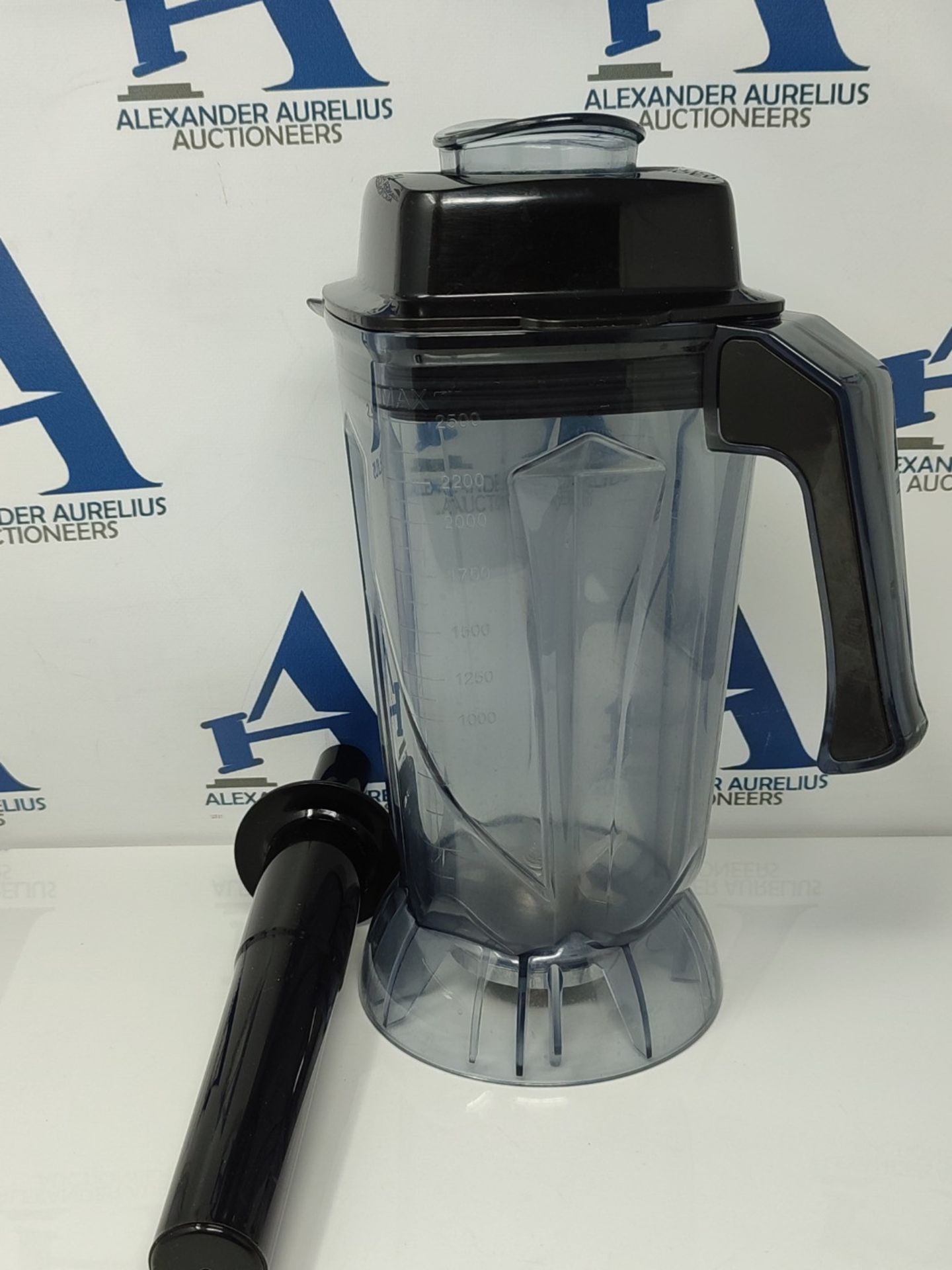 RRP £91.00 Buffalo Spare 2.5 Litre Jug for Buffalo Bar Blenders, BPA-Free Plastic, Heat Resistant - Image 3 of 3