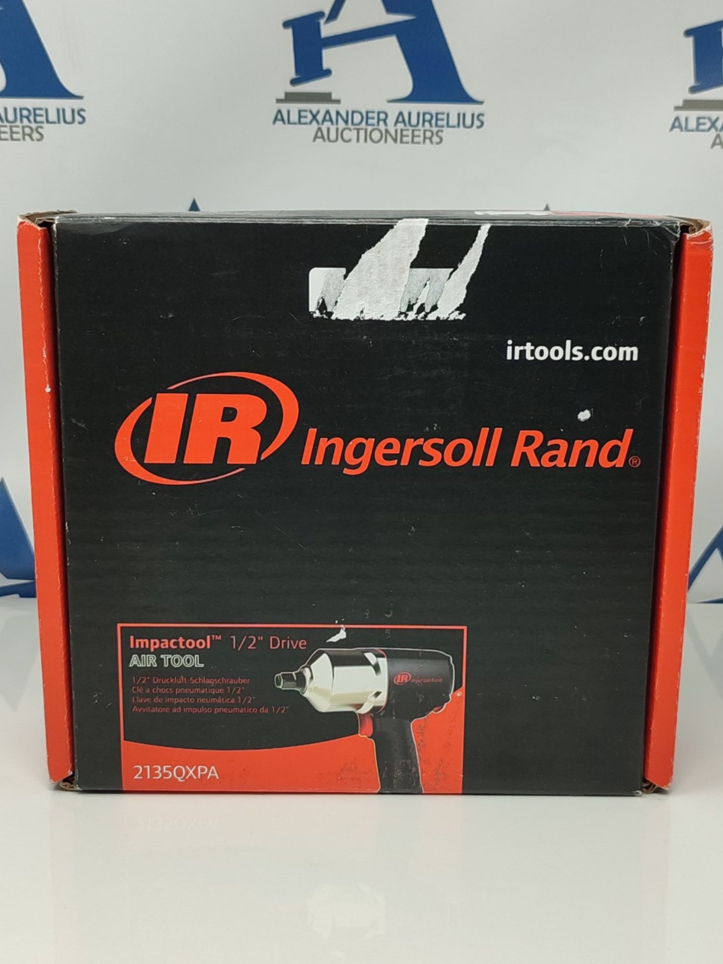 RRP £249.00 Ingersoll Rand Air Impact Wrench 2135QXPA, Impact Wrench 1/2 Inch, Quiet Composite Too