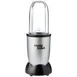 Magic Bullet 4pc Starter Kit - Includes 1 High Torque Power Base, 1 Tall Cup with Flip
