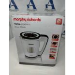 RRP £76.00 Morphy Richards Total Control Soup Maker 501020 White Soupmaker