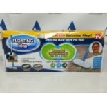 High Street TV Floating Mop - Motorised Cordless & Rechargeable - Spinning Mop - Inclu