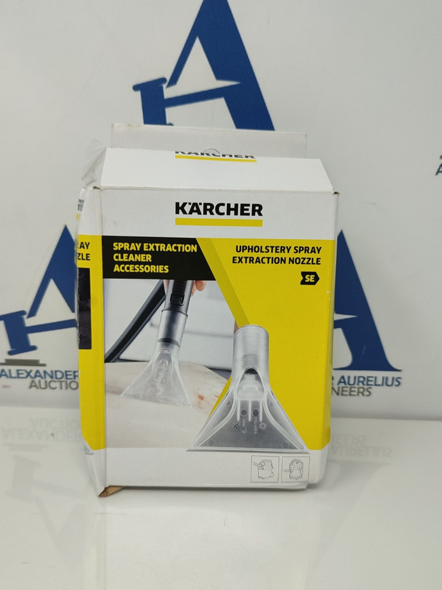 Kärcher 2.885-018.0 Hand Brush (German Import), White