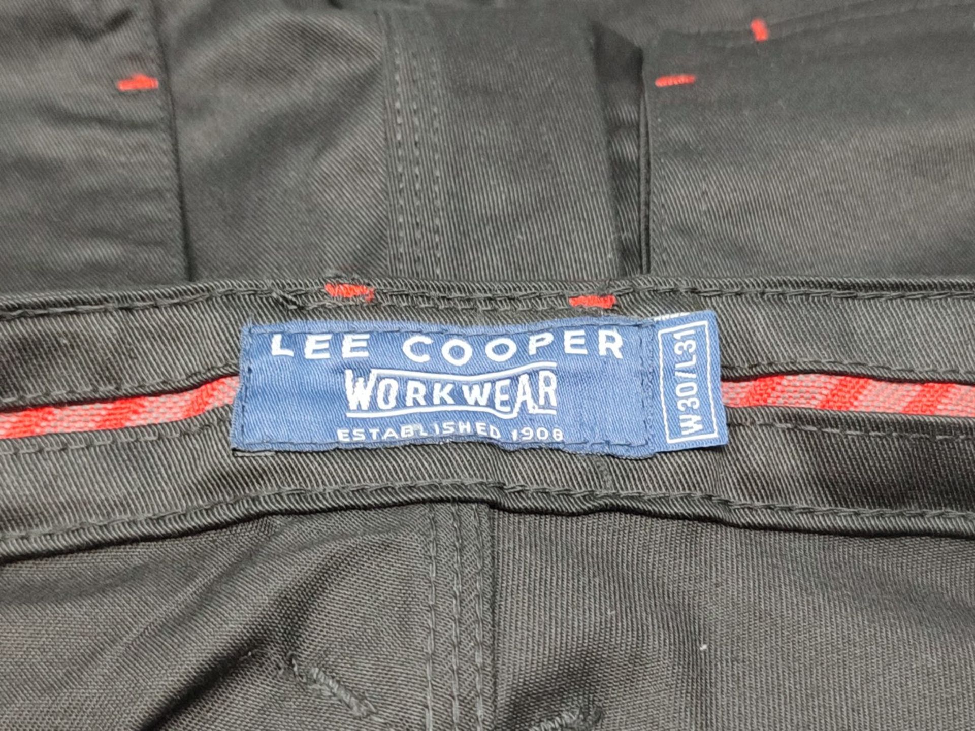 Lee Cooper Workwear Mens Multi Pocket Easy Care Heavy Duty Knee Pad Pockets Safety Wor - Image 2 of 2