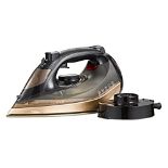 Tower T22022GLD Ceraglide 360 Cord Cordless Steam Iron with Rapid Heat-Up and Recharge