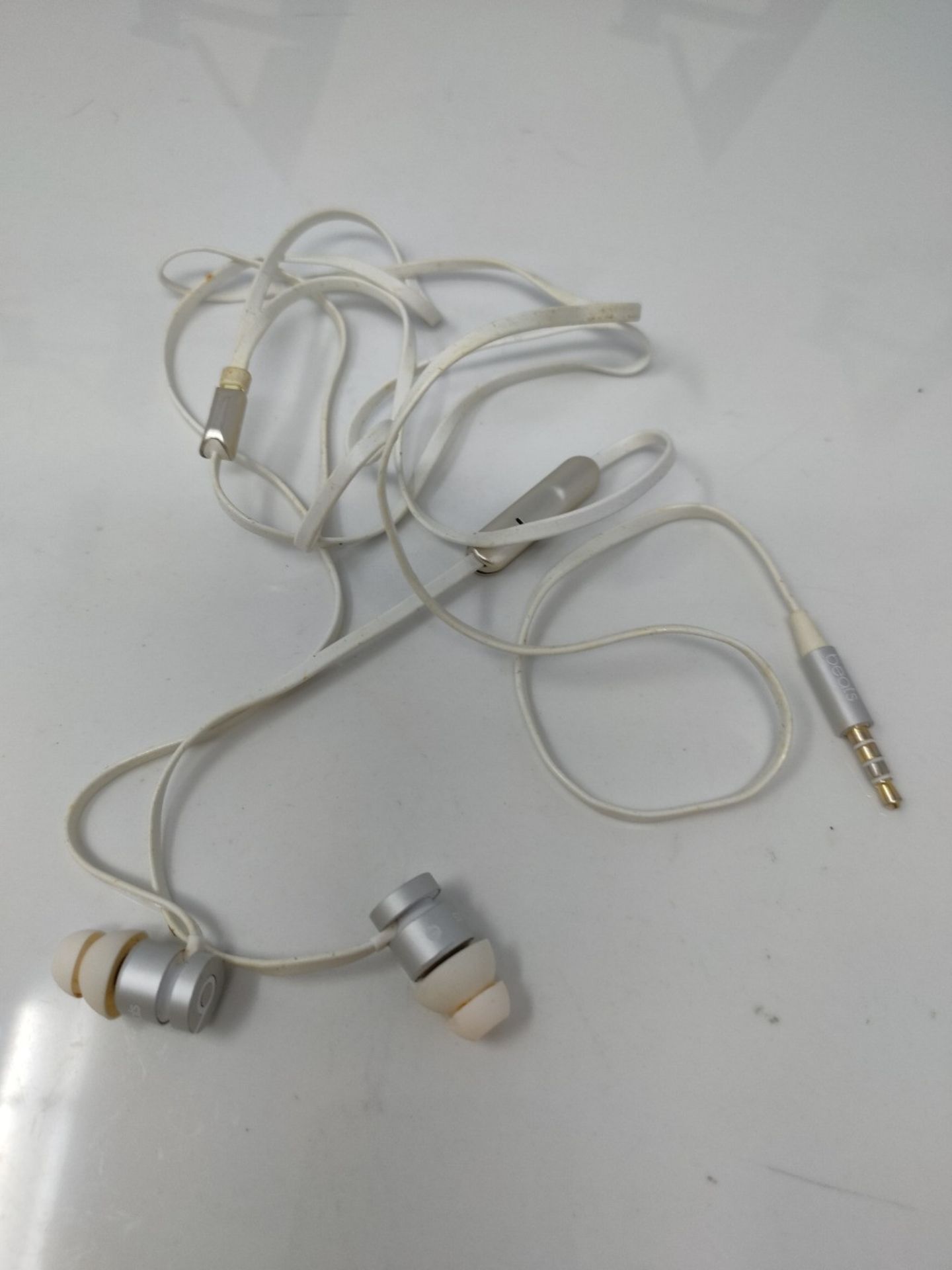 RRP £98.00 Beats by Dr. Dre UrBeats In-Ear Headphones - Silver - Image 2 of 2