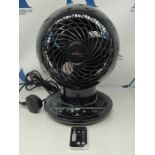 RRP £68.00 Iris Ohyama, Silent, Oscillating and Ultra-Power Fan With Remote Control - Woozoo - PC