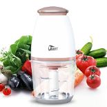 Meat Grinders, Universal Electric Chopper, Uten Mini Food Processor, Meat Grinder,Mini