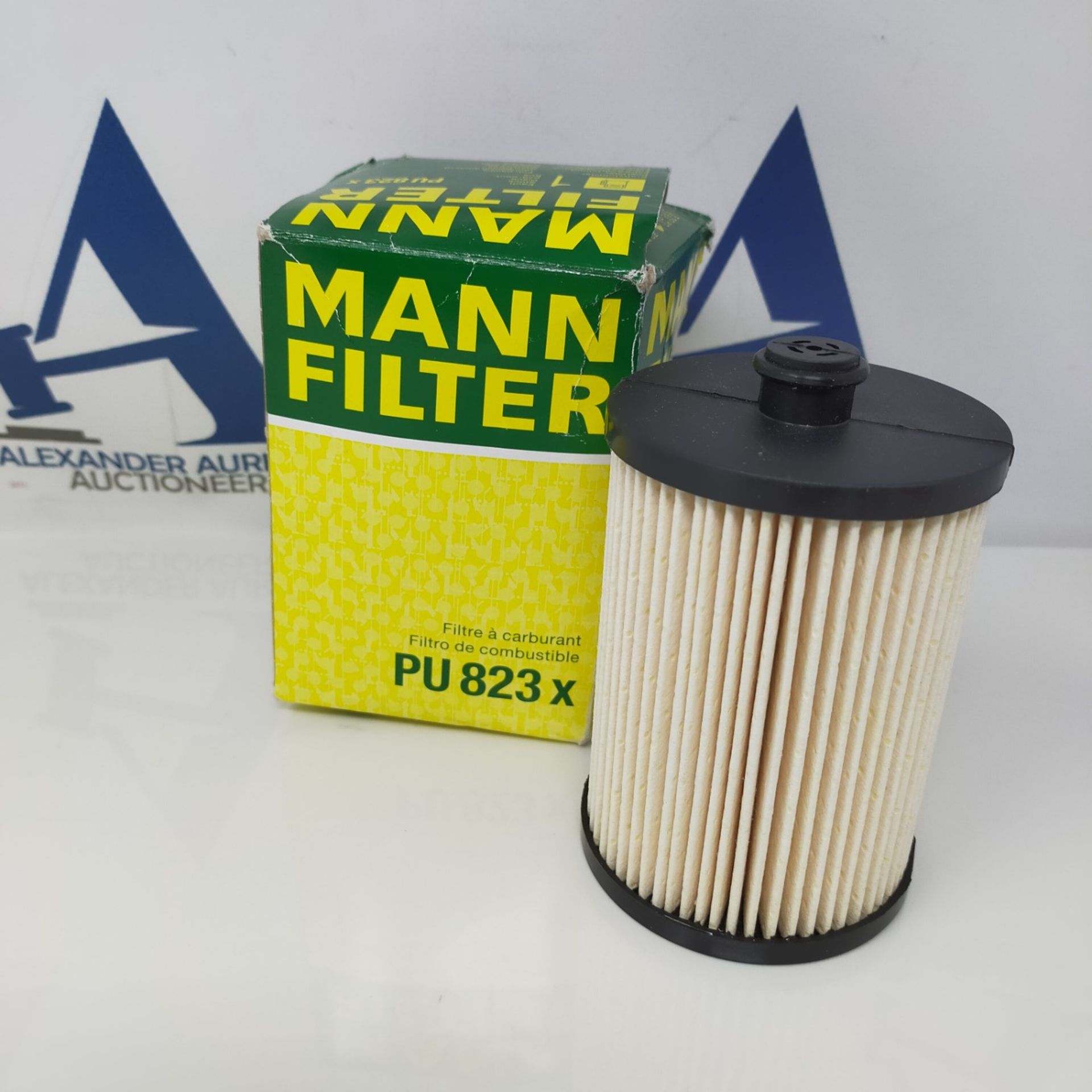 MANN-FILTER PU 823 X Fuel filter â¬  Fuel filter set with gasket / gasket set â? - Image 2 of 2