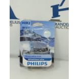 Philips WhiteVision ultra HIR2 car headlight bulb, single blister