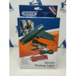 Draper 52616 Pistol Grip Xenon Ignition Strobe Timing Light, 12V , Blue