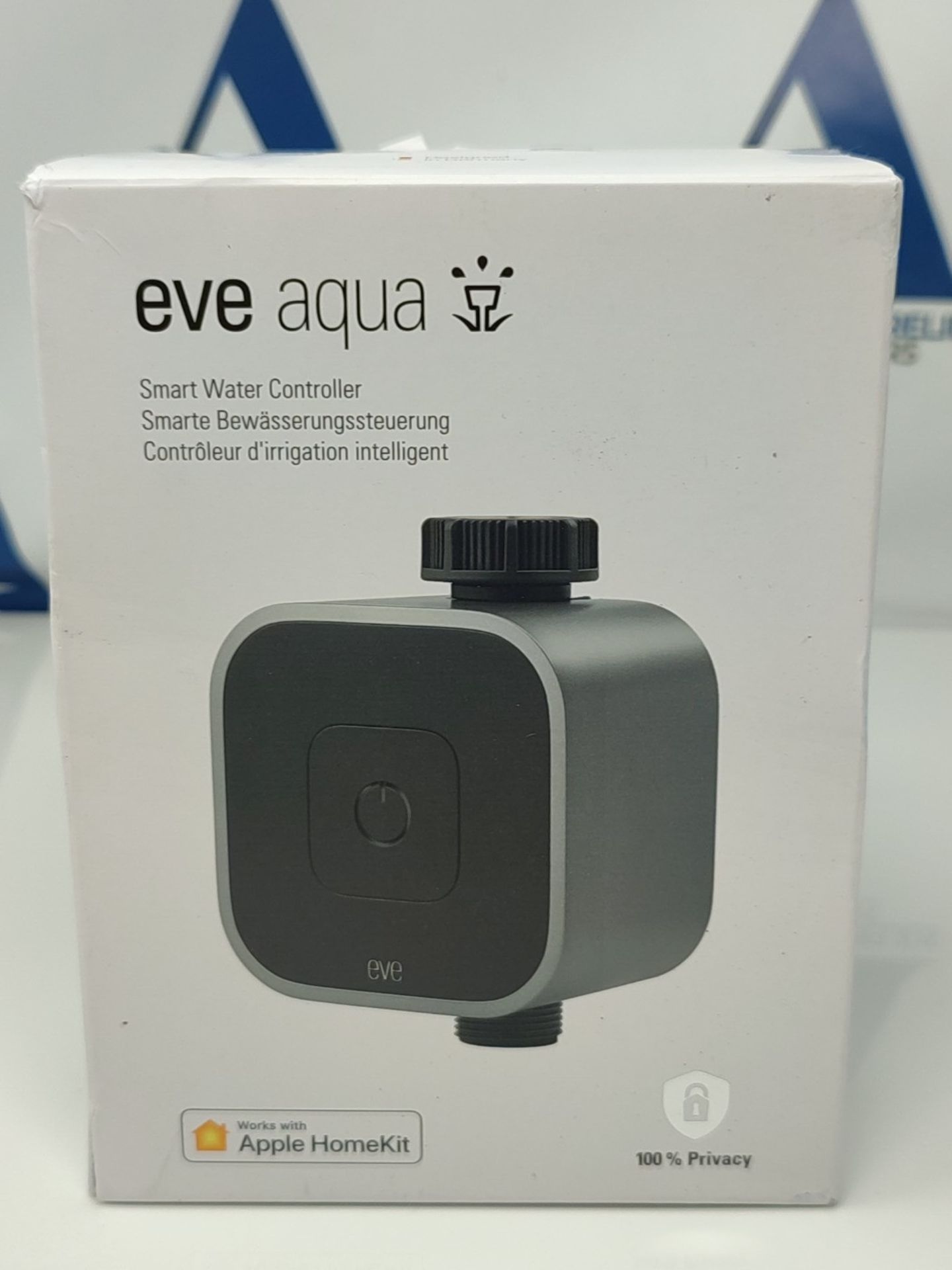 RRP £129.00 Eve Aqua - Smart Water Controller with Apple HomeKit technology