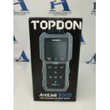 RRP £85.00 TOPDON AL500B OBD2 Code Reader, OBD2 Scanner with Full OBD2 Functions and Battery Test